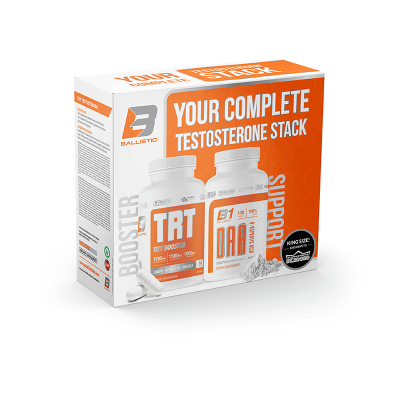 Ballistic Supps Exclusive Testosterone Boosting Kit - TRT + DAA