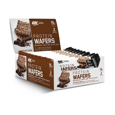Optimum Nutrition Protein Wafers 9 Wafers/Box
