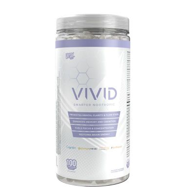 VNDL Project Vivid 100 Veggie Capusles