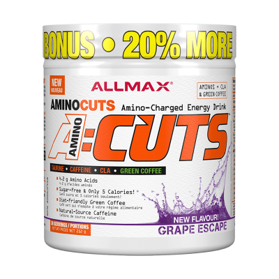 Allmax Nutrition A:Cuts Bonus Size 36 Servings