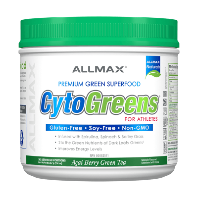 Allmax Naturals Cytogreens 30 Servings