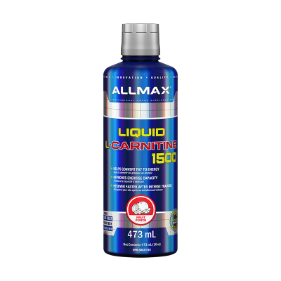 Allmax Nutrition Liquid L-Carnitine 473ml