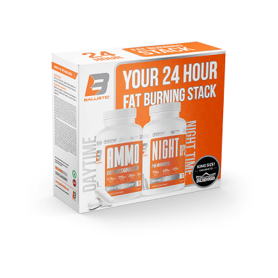 Ballistic Labs Exclusive 24 Hour Fat Burning Kit - Ammo + Night Ops