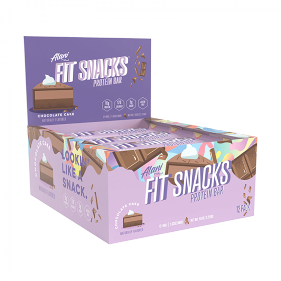 Alani Nu Fit Snack Protein Bar 46g 12 Bars Per Box Supplement King