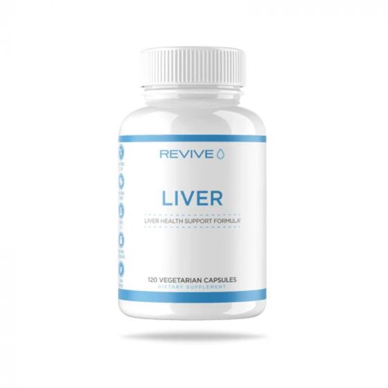 Revive Liver 120 Veggie Capsules Supplement King