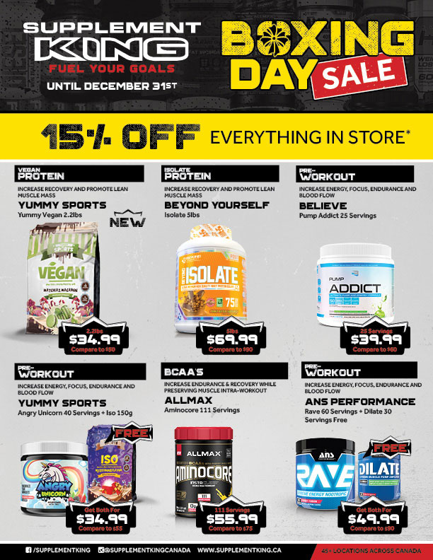 supplement king flyers