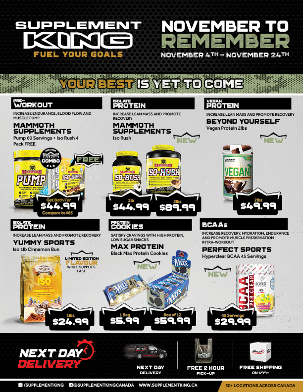 supplement king flyers supplement king f yers