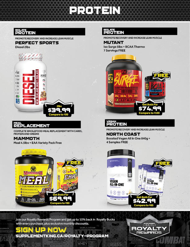 Supplement King Flyers Supplement King