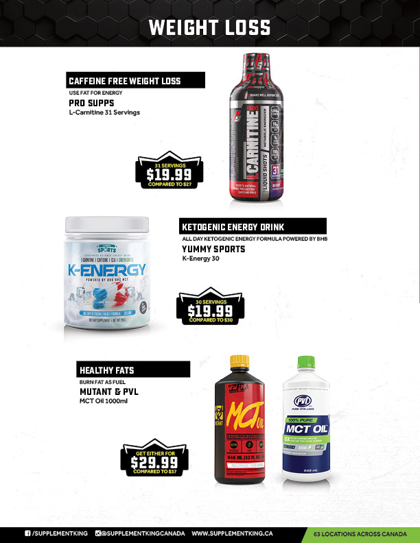 Supplement King Flyers Supplement King