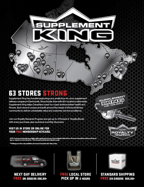 Supplement King Flyers Supplement King