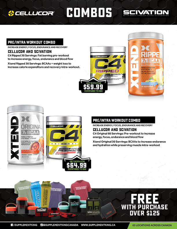 Supplement King Flyers Supplement King