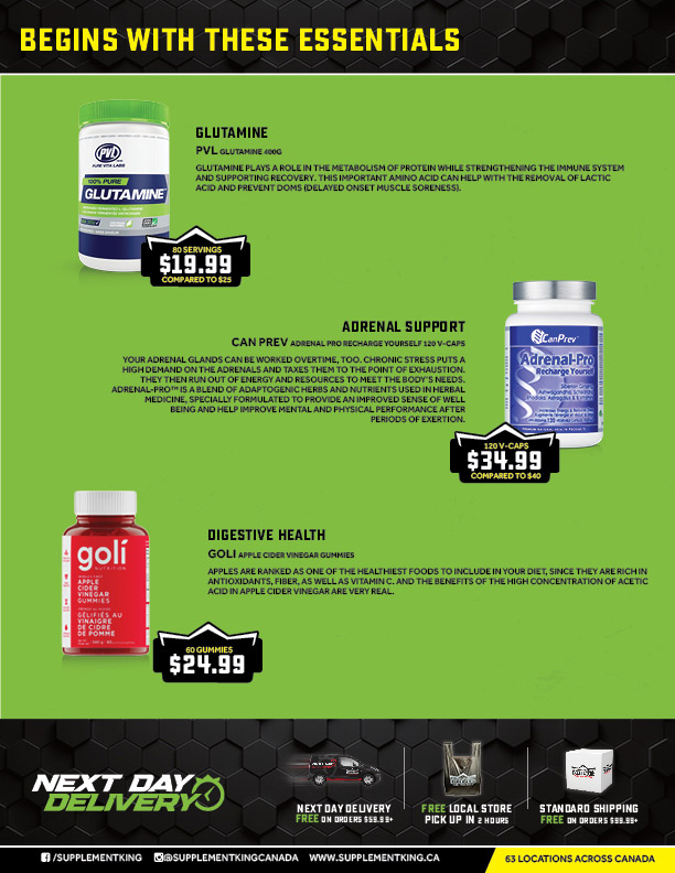 Supplement King Flyers Supplement King