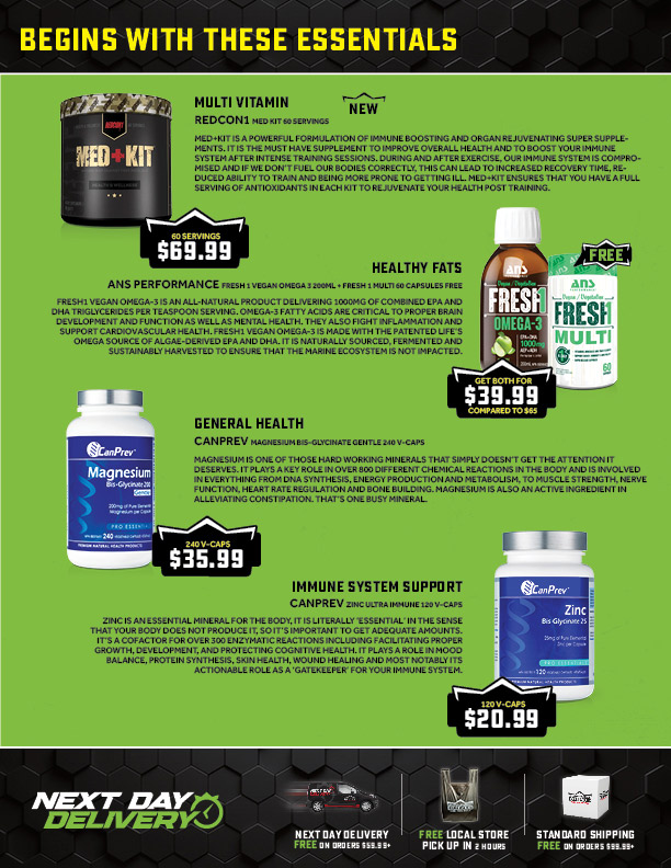 Supplement King Flyers Supplement King