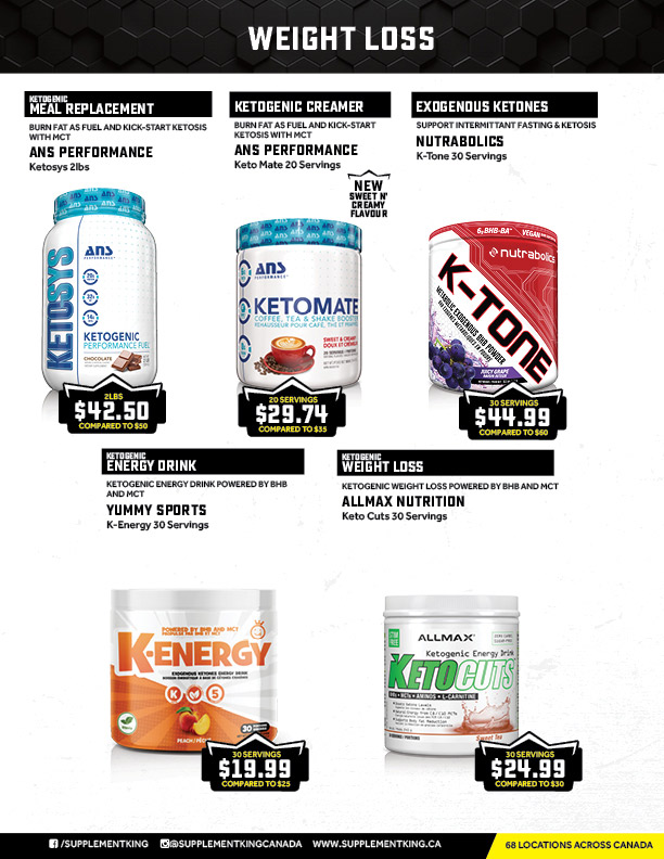 Supplement King Flyers Supplement King