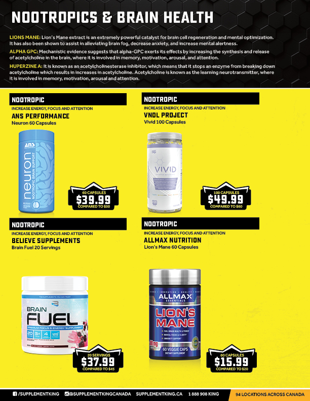Supplement King Flyers Supplement King