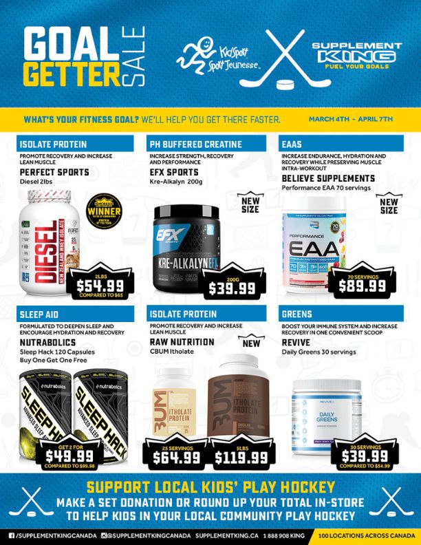 Supplement King Flyers