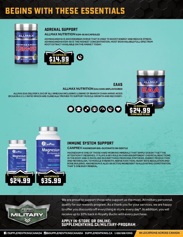 Supplement King Flyers Supplement King