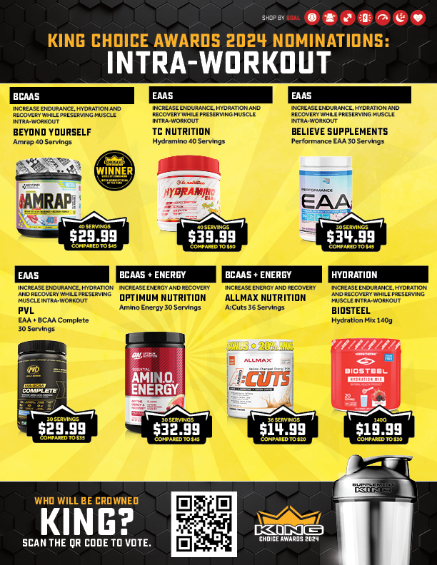 Supplement King Flyers Supplement King