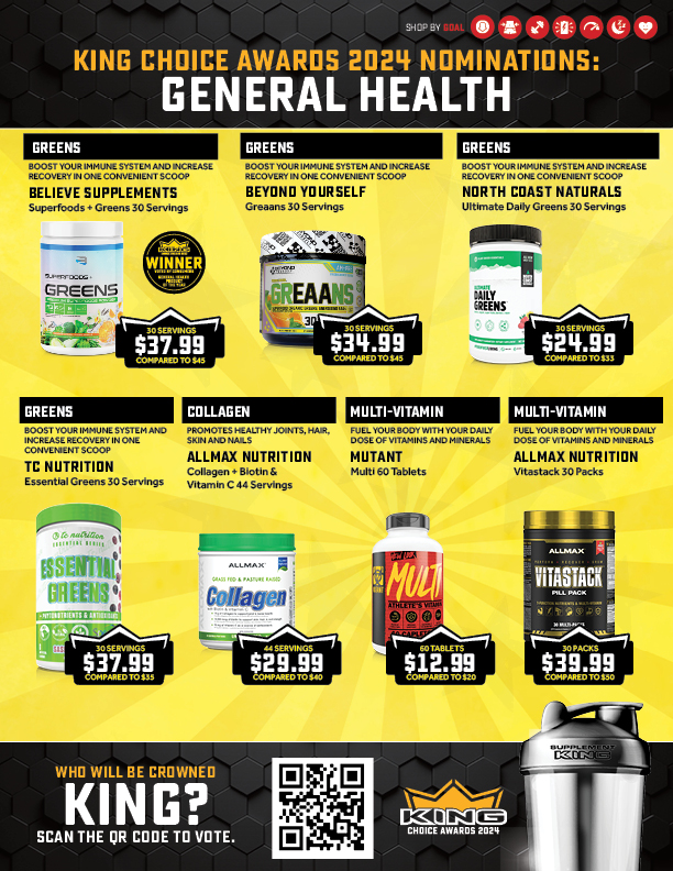 Supplement King Flyers Supplement King