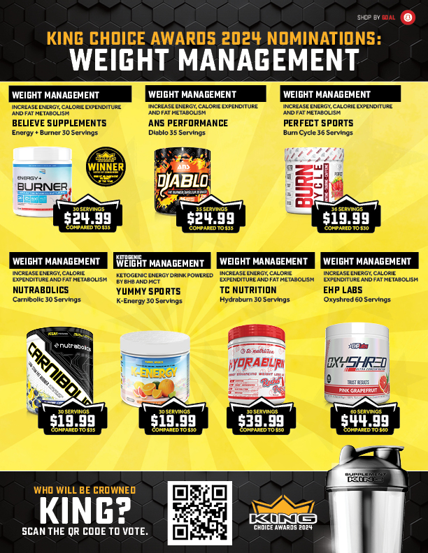 Supplement King Flyers Supplement King