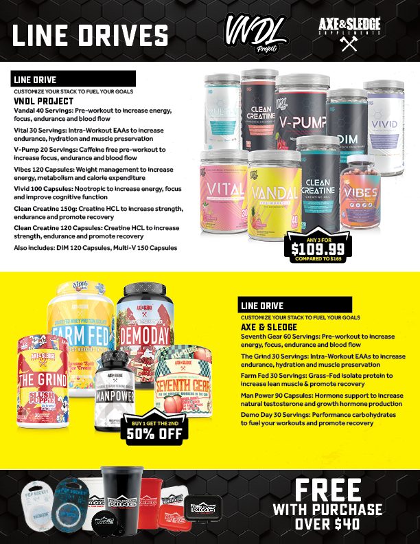 Supplement King Flyers Supplement King