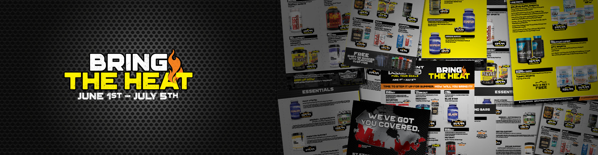 Supplement King Flyers Supplement King