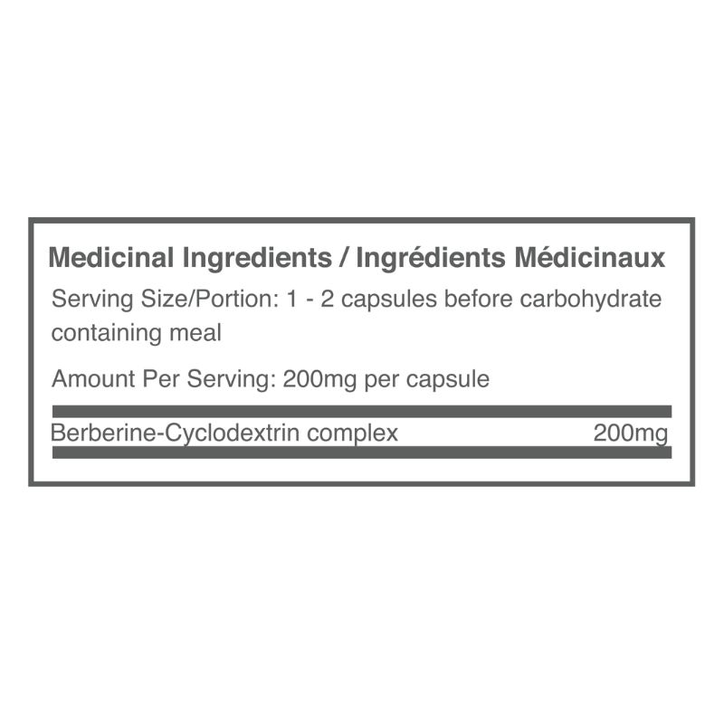 Ballistic Supps Berberine Supercyclo 90 Capsules Supplement King