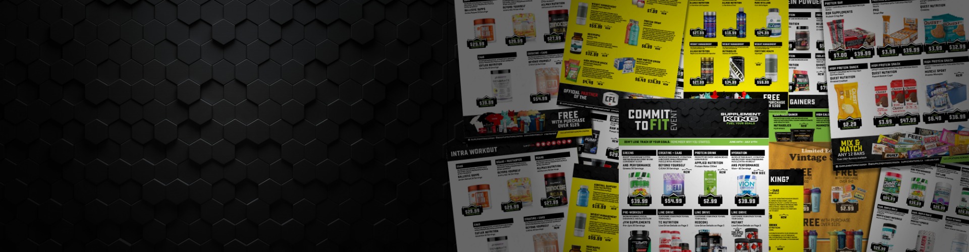 July Commit To Fit Banner