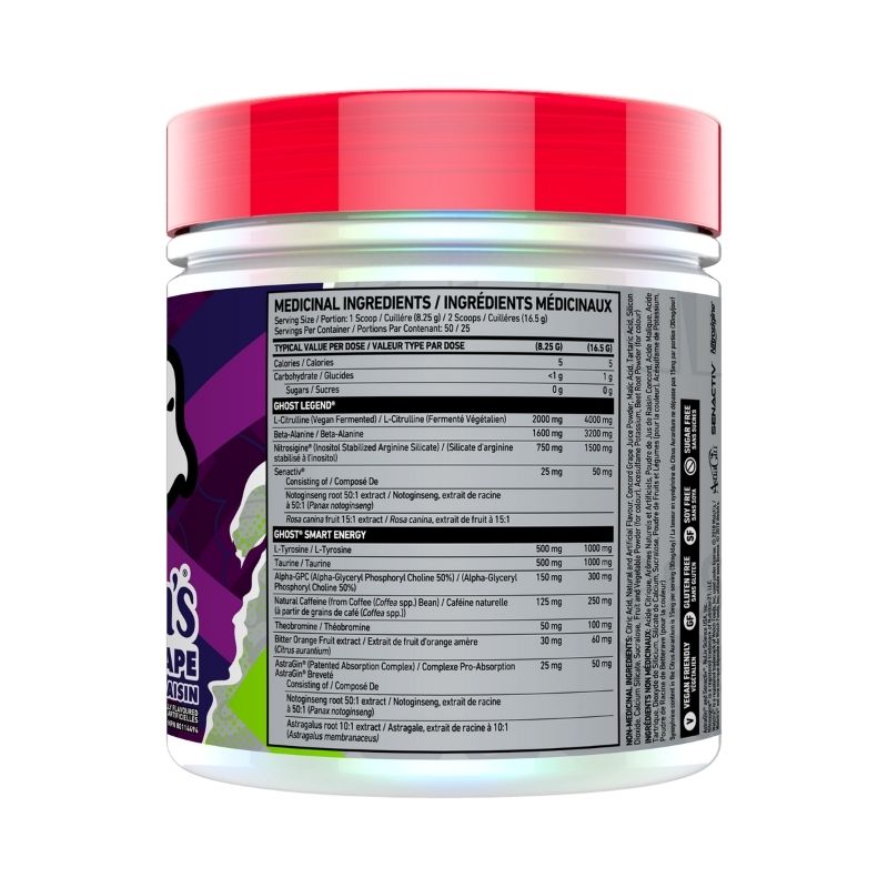 Ghost Legend V2 50 Servings Supplement King