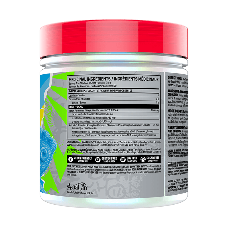 Ghost BCAA 30 Servings Supplement King