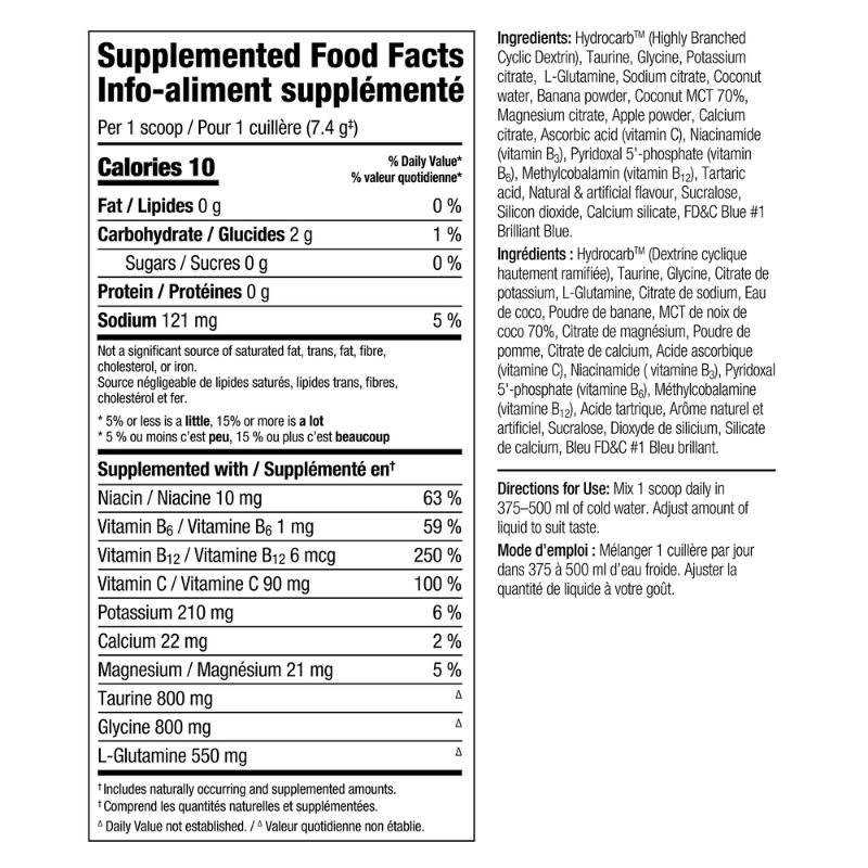 Perfect Sports Hydro Splash 45 Servings Supplement King