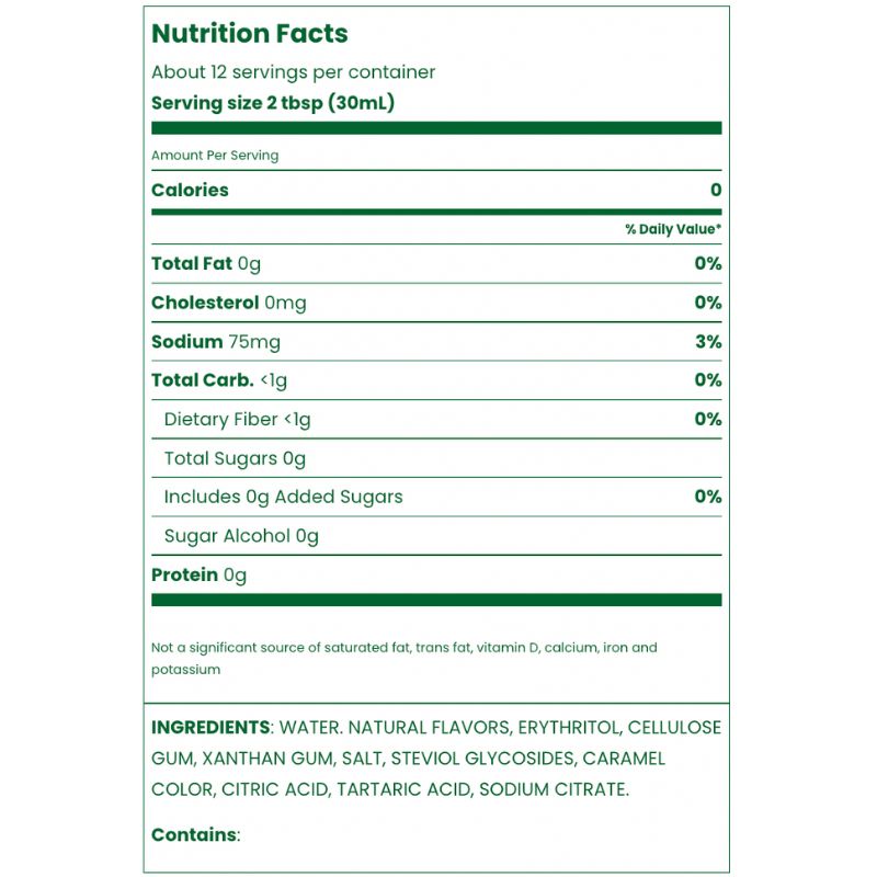 Walden Farms Syrup Supplement King