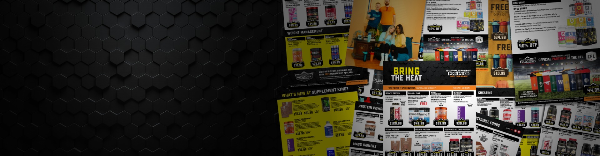 June Bring The Heat Banner